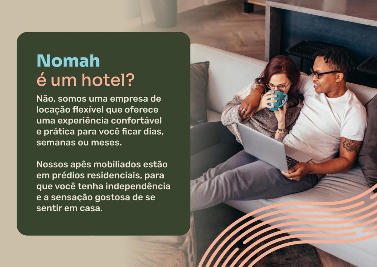 Nomah - Aptos Por Temporada Na Vila Nova Conceicao サンパウロ エクステリア 写真